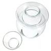 収納ボトルガラスピクルジャー透明キッチンコンテナ大容量の食品密閉缶