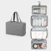 Cosmetic Bags Travel Waterproof Folding Dry And Wet Separation Wash Bag Storage Makeup Bag Can Be Hung