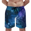 Pantaloncini da uomo Rosa Viola Galaxy Board Estate Stampa vintage Sport Surf Beach Uomo Bauli di grandi dimensioni con grafica carina ad asciugatura rapida