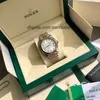 Scatola originale Orologio di lusso di alta qualità di qualità superiore 41mm President Datejust 116334 Vetro zaffiro Asia 2813 Movimento meccanico automatico Orologi da uomo 6w1i U14M