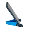 Mobiele telefoon standaard houder voor smartphone tablet bureau Universele opvouwbare mobiele telefoon houder standaard V-vormig verstelbaar