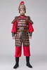 Фильм ТВ древняя одежда воюющие государства династия Хань доспехи генерала военный капитан солдатский доспех доспехи костюм для выступлений