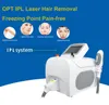 Envío rápido Profesional OPT IPL Máquina Máquina Cabello Retiro Permanente permanente Dolor IPL Tonario