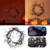 Outros suprimentos de festa de evento Halloween Dead Branch Garland Criativo Brilhante Preto Decoração Simulação Planta Grinalda Home Deocrs 230904