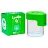 Luce a LED Glow Jar Borsa contenitore per la conservazione Lente d'ingrandimento Stash erbe Accessori per fumatori LL