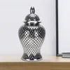 Aufbewahrungsflaschen, Keramik-Ingwerglas, elegante dekorative Vase für die Küche