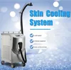 Dispositivo di bellezza per dispositivo di raffreddamento della pelle ad aria Zimmer Cold Cryo Skin Cooling Machine Il trattamento laser riduce il dolore