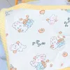 Quilts Baby Quilts Autumn and Winter Bean Quilt Thick Soothing Blanket born Baby Stuff Blankets Bedding Cartoon Comforter 230901