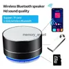 Tragbare Lautsprecher A10 Wireless Bluetooth Lautsprecher Unterstützung TF Karte U Disk Bluetooth Mini Subwoofer Tragbare Outdoor Sound Box Stereo Musik Player HKD230904