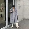 Kadın Kürk Leopar Baskı Teddy Ceket Kadın Çıkışları 2023 Kış Kışlı Sıcak Boyut Gevşek Takım Köpek Uzun Sahte Ceket Kadın