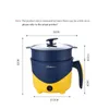 Thermal Cooker Multifunction Mini Electric Rice Saucepan Ramen Nonstick Pan Flat Multicooker Appliances for The Kitchen Pots Offers 12 230901