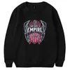 Kobiet bluz z kapturem Roman Reigns Crewneck bluzy aktorzy z kapturem celebrytka swobodna kpop harajuku druk o druku o-dół pullovers w stylu college'u