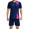 Andra sportvaror Men Football Tracks Duits Soccer Clothes Set Short Sleeve Sport T-Shirt Topps and Shorts Running Set Stretchy Training Sportswear 230904