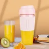 Fruit Vegetable Tools Portable Electric Juicers Blender USB Mini Mixers Multifunction Maker Machine 300ML 230901