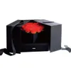 Boîte-cadeau de fleurs en forme de Cube, coffret cadeau innovant pour anniversaire, mariage, saint-valentin, Surprise 2823