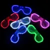 Other Event Party Supplies 1020304050 Pcs Glow in the Dark Led Glasses Light Up Sunglasses Neon Favors for Kids Adults Supply 230901