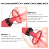 Vibratorer kraftfull vakuumsugningsvibrator för kvinnor klitoris stimulering tunga slickar sugande kvinnliga sexleksaker vuxna 18 230904