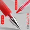 Żelin Pen Pen Pen Pens Pens Ballpoint Władza Końcówka igła 0,5 mm czarne pręty do biurowej artykuły papiernicze Prezent