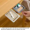 Pencil Case Large Capacity Drawer Pen Box Student Storage Table Bottom Holder Organizer For School