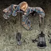 Inne impreza imprezowa dostarcza Ghost Wall Handheld Lampa Horror Halloween Wizard Light Decoration Realistic Night Ligh 230904