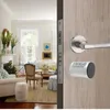 Fechaduras de porta Tuya Bluetooth Smart Cylinder Lock APP Remoto Cartão RFID Código de teclado digital Núcleo de bloqueio eletrônico para casa Airbnb Substituição de porta HKD230903