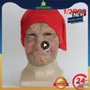 Parti Maskeleri 1/2pcs Duman Büyükanne Gerçekçi Yaşlı Kadınlar Maske Cadılar Bayramı Korkunç Lateks Maske Korkunç Full Head Ürpertici Kırışıklık Yüz Cosplay 230904