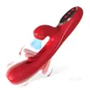 Vibratori Potente vibratore accarezzante femminile 3 in 1 Sucker Stimolatore del clitoride Sbattimento del punto G Massaggiatore Articoli per adulti Giocattoli del sesso per le donne 230904