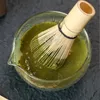 Tazas de té 5 uds juego de Matcha japonés taza tazón batidor de bambú n Ceremonia Chashaku para cocina 230901