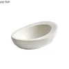 Dinnerware Sets Ceramic Fruit Salad Bowl Pasta Ramen Soup Basins Home Irregular Shape Solid Color Cutlery Cooking Plate Snack Dessert 230901