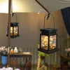 Other Event Party Supplies Waterproof Solar Hanging Light Glass Outdoor Lamp Garden Decoration LED Lawn Camping Warm White MIX Color 230901