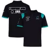 F1 Racing Толстовка Летняя командная рубашка поло Футболка с коротким рукавом в том же стиле по индивидуальному заказу