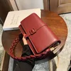 Torby Duffel Autumn and Winter Mała torba Koreańska wersja Crossbody One ramię moda