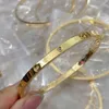 Designer Luxury Jewelry Women Zhika Home Pure V Gold 18K Rose LOVE Narrow Edition Full Diamond Sky Star Six Bracelet with logo and box