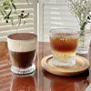 Kieliszki do wina Wysoka borokrzemowa szklana kubek oporna na ciepło latte kubek kawy zimny napój kubki wodne kubki na herbatę herbaty do herbaty herbaty
