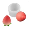 Baking Moulds Strawberry Silicone Mold Fondant Cake Border Mould Chocolate Decorating Tools Kitchen Accessories