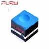 Accessoires de billard Fury Cue craie à l'huile de billard/4 pièces/paquet craies bleues accessoires de billard craie carrée pour jeu de billard Club de billard 230901