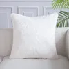 Pillow Faux Fur Cover Decorative For Sofa Living Room Decor Case High Quality White Covers