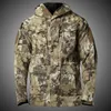 Qnpqyx m65 jaqueta tática com capuz do exército dos eua, casual, camuflada, corta-vento, à prova d'água, casaco de piloto de voo, jaquetas de campo militar masculinas
