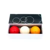 Biljardtillbehör 61,5 mm CAROM BILLIARD BALL SET 230901