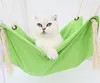 TASSEL STIL SOMMAR PET BRODABLE BOMULL LINEN CAT HAMMOCK CAGE Swing Cat Hanging Mat Cat Nest