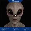 Masques de fête 1 ~ 5PCS Halloween Alien Masque Effrayant Horrible Horreur Alien Supersoft masque Masque Creepy Party Décoration Drôle Cosplay Prop 230904