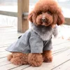 Dog Apparel Winter Dog Clothes Pet Cat fur collar Jacket Coat Sweater Warm Padded Puppy Apparel for Small Medium Dogs Pets 230901