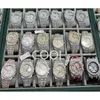 Luxury AP Diamond Iced Mosonit może przechodzić testowe mężczyzn męskie dla projektantów zegarków o wysokiej jakości moissanite Montre Out Automatyczne męskie Luxe S i67 Cy