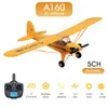 ElectricRC Aircraft Original WLtoys XK fixedwing aircraft A160 RC Airplane 5CH Brushless Motor 3D6G Plane Remote Control Gift 230901