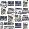 126PCS/ロットマジックゲームDIY英語バージョンのマットボードゲームコレクションカスタムTCGクラシックドロップ配信DH95T