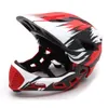 Cascos de ciclismo Casco de ciclismo para niños Desmontable Cara completa Niños Bicicleta Deportes Casco de seguridad Niño Skateboarding Motocicleta Patinaje sobre ruedas Casco 230904