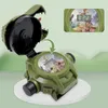 Altri giocattoli 4 pezzi Dinosauro Proiettore Orologio Giocattolo 3D Flip Elettronico T-Rex Bomboniere per bambini Glow in The Dark Forniture per feste Regali Scatola del tesoro 230901