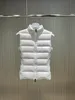 Men's Jackets 2023 Winter Nylon Down Stand Collar Vest HighEnd Fashion 1 Women's 230901