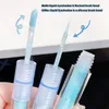 Тени для век Cair Berkepala Ganda Payet Matte Riasan Mata Pearlescent Alat Kec an Makeup Air Droplet Pencerah Ulat Sutra 230904