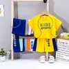 Andere sportartikelen kinderen basketbal uniform sportkleding Summer Girls Boys voetbal Fast droge kleding 230904